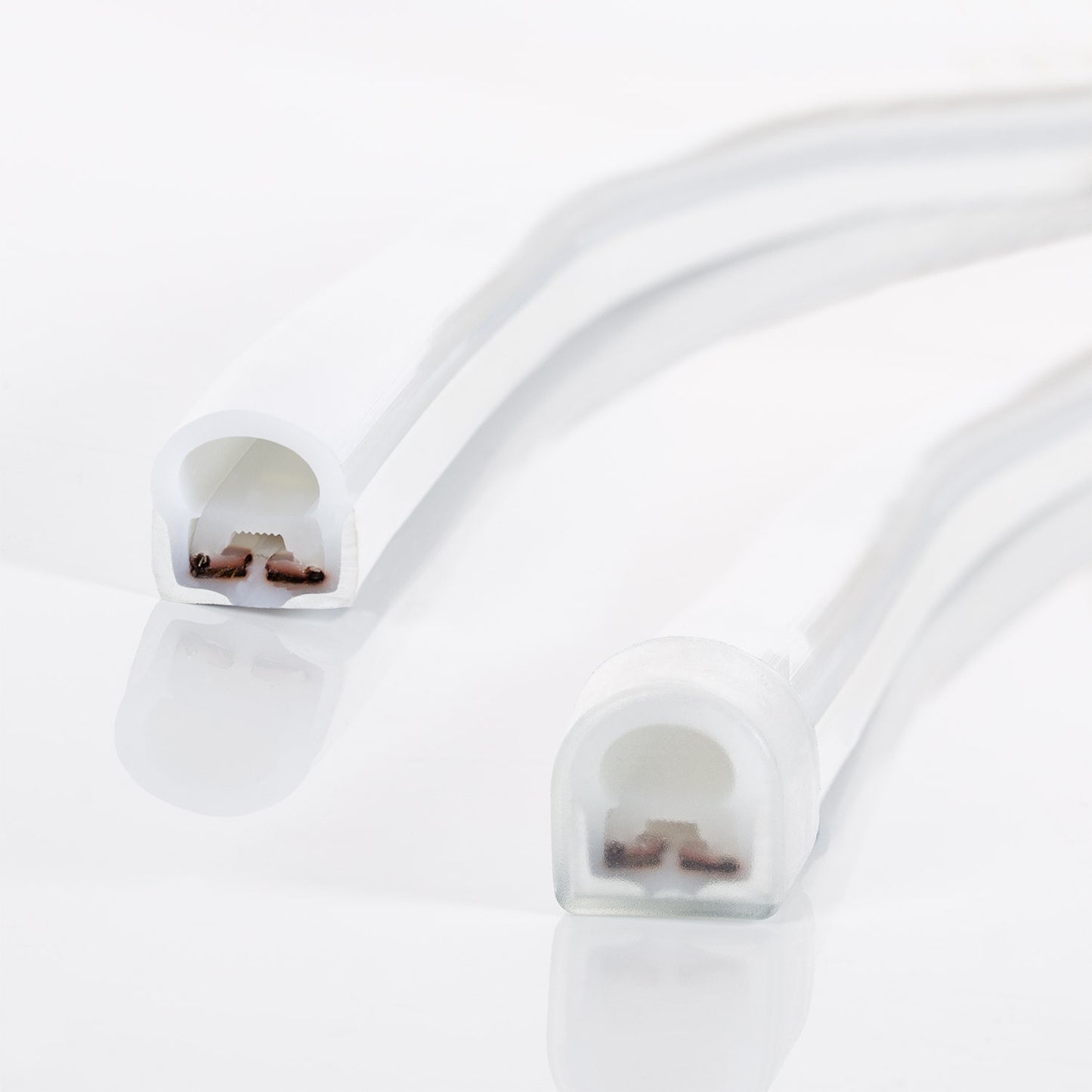 Néon LED Flexible Dimmable 7.5W/m, 50m, IP67, Jaune, Extérieur/Intérieur
