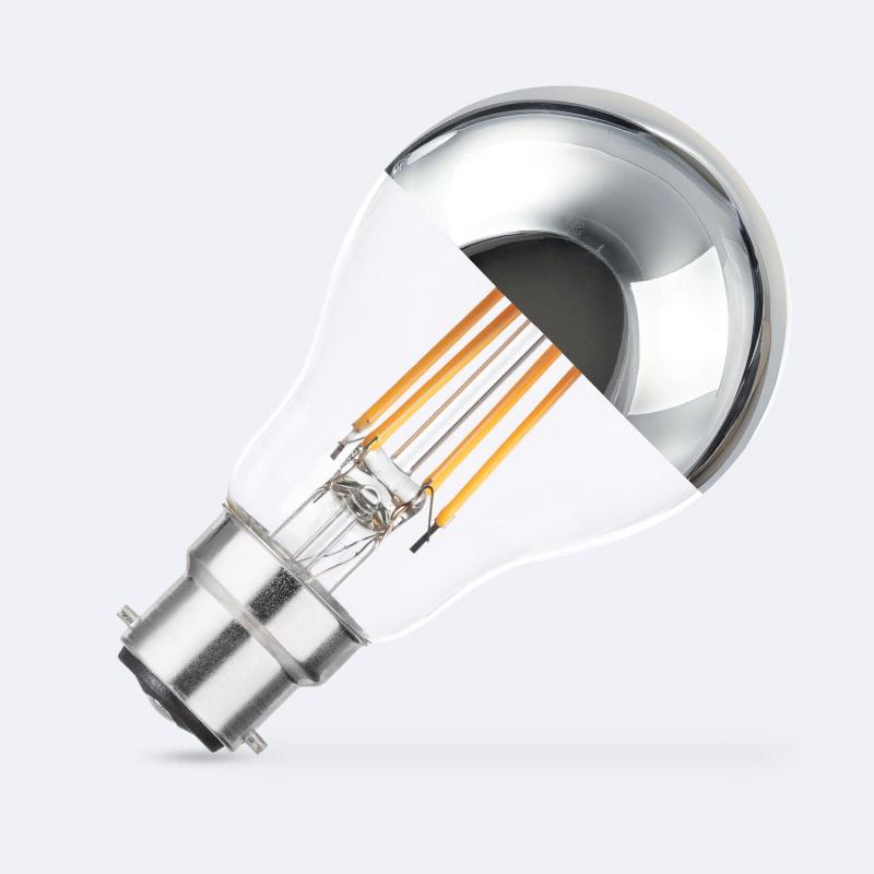 Ampoule LED B22 8W 800 lm A60 Chrome, Non Dimmable, IP20