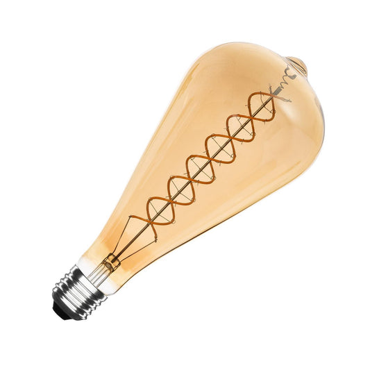 Ampoule LED E27 8W 800lm ST115 Ambre Non-Dimmable