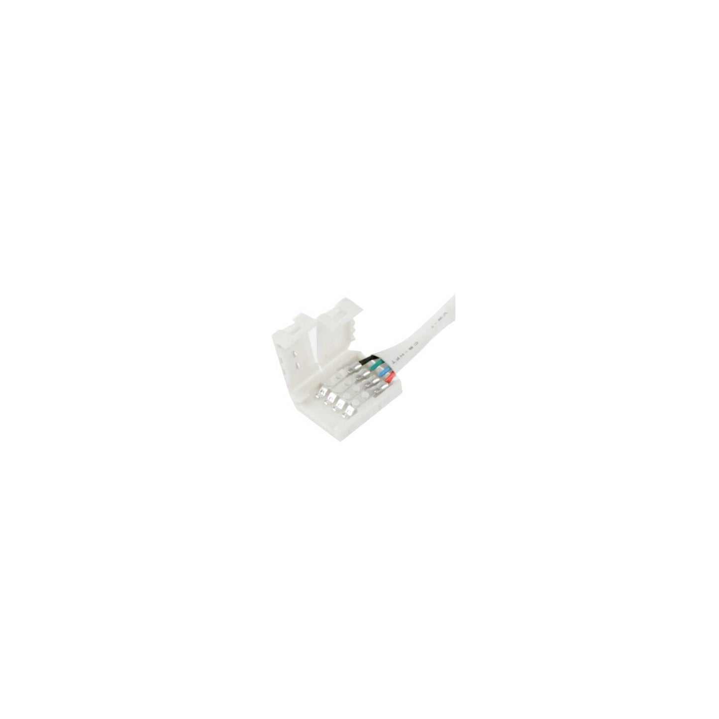 Connecteur Rapide Mâle pour Ruban LED 12/24V DC RGB, IP20, Usage Intérieur