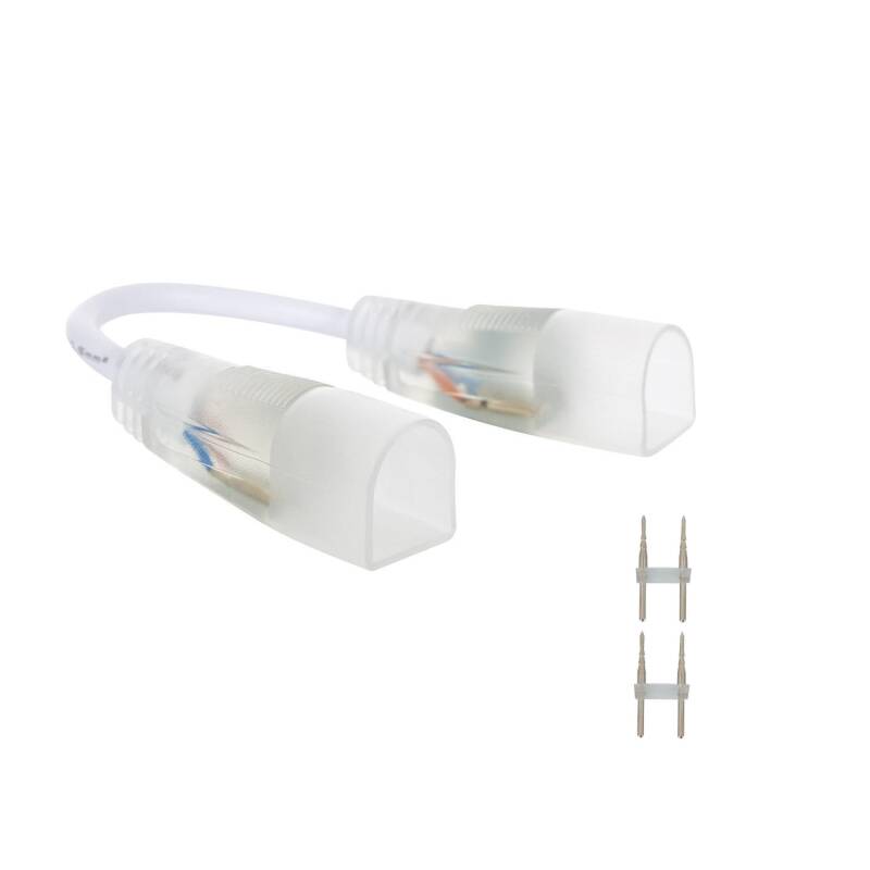 Néon LED Flexible Dimmable 7.5W/m 220V IP67 Semi-circulaire 180°
