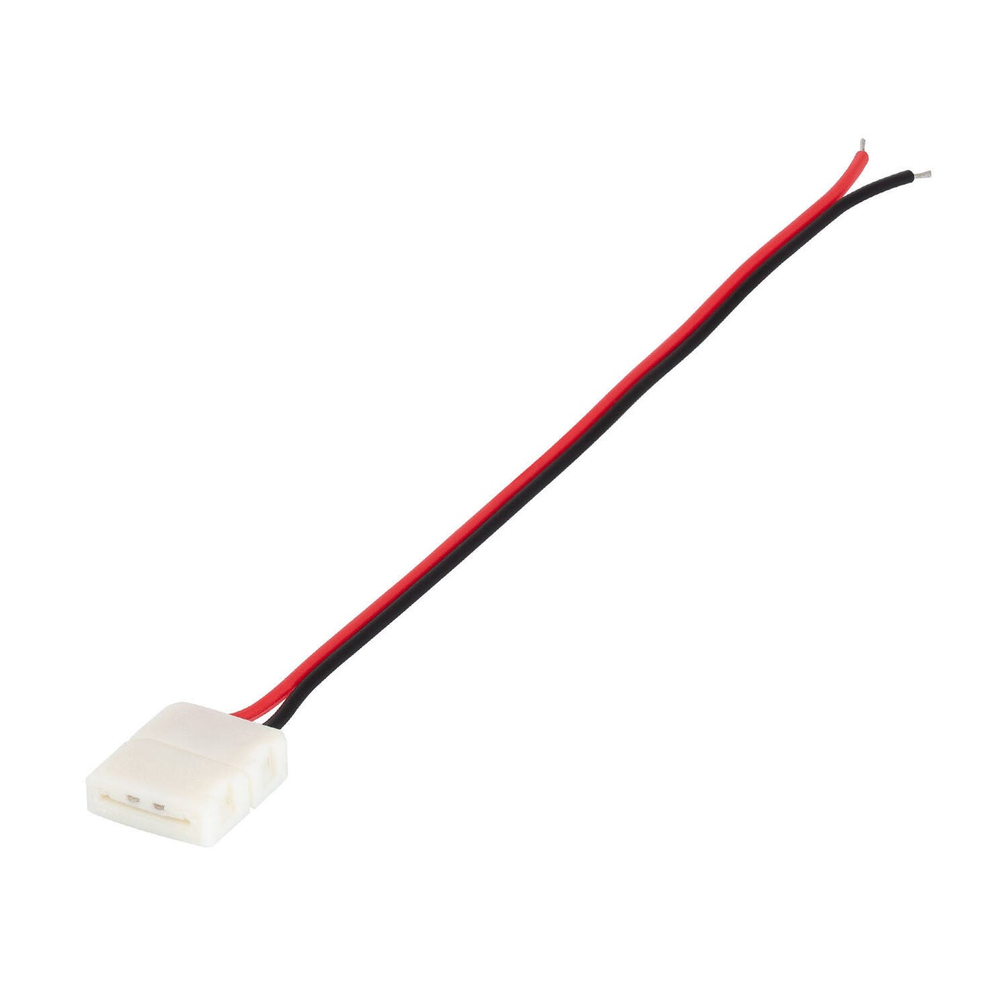 Connecteur Rapide pour Ruban LED 10mm 2 Broches 12/24V DC IP20