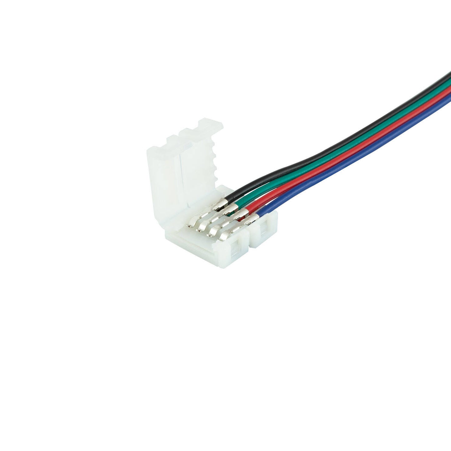 Connecteur Rapide pour Ruban LED RGB 12/24V DC 10mm 4 Broches IP20