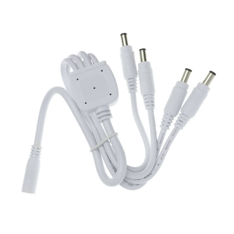 Câble de Connexion Jack 4x1, 0.5m, Certifié CE/RoHS