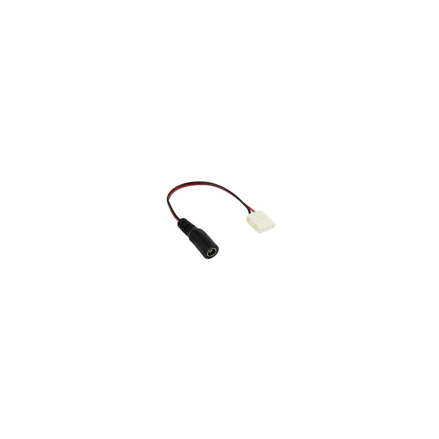 Connecteur Rapide Ruban LED 12/24V DC, Jack Femelle, IP20, Intérieur