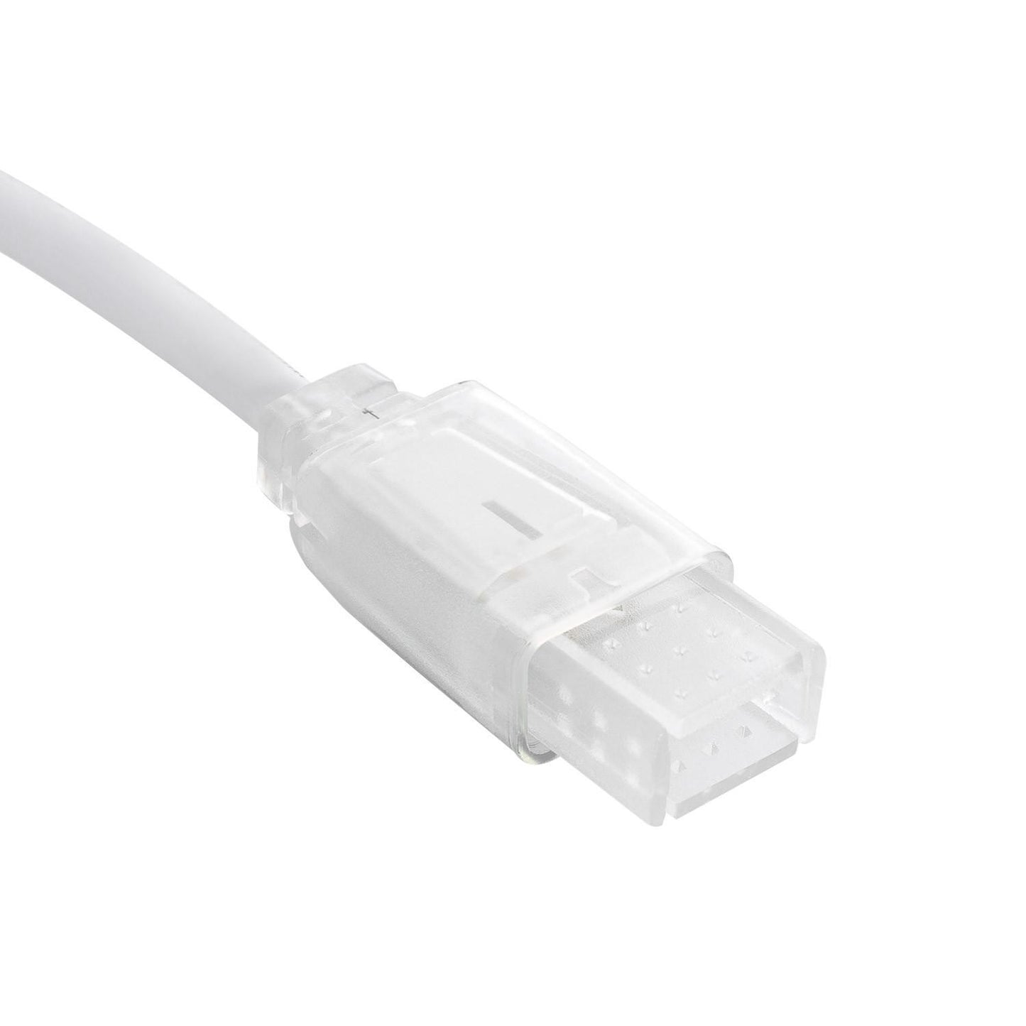Câble d'Alimentation Ruban LED 220V AC IP65 12mm pour Intérieur et Extérieur