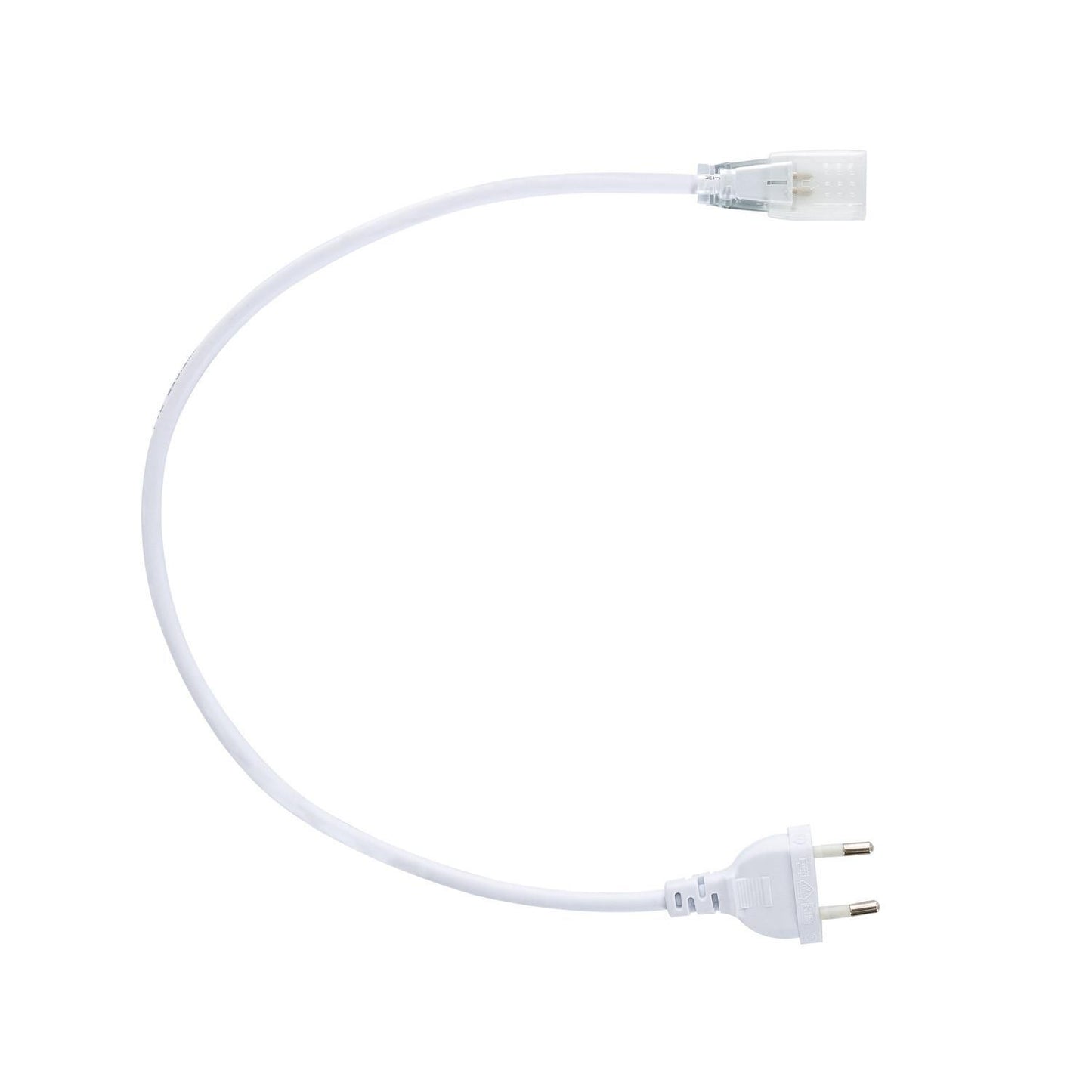 Câble d'Alimentation Ruban LED 220V AC IP65 12mm pour Intérieur et Extérieur