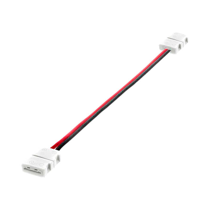 Connecteur Rapide pour Ruban LED 12/24V, 10mm, Monochrome, IP20