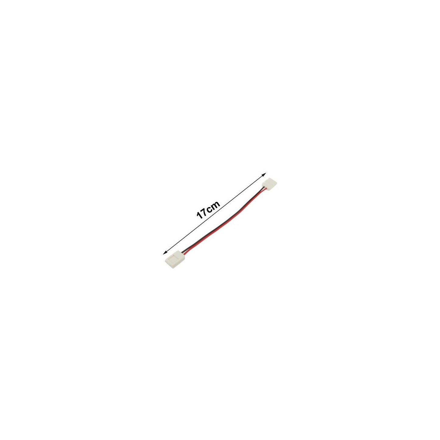 Connecteur Rapide pour Ruban LED 12/24V, 10mm, Monochrome, IP20