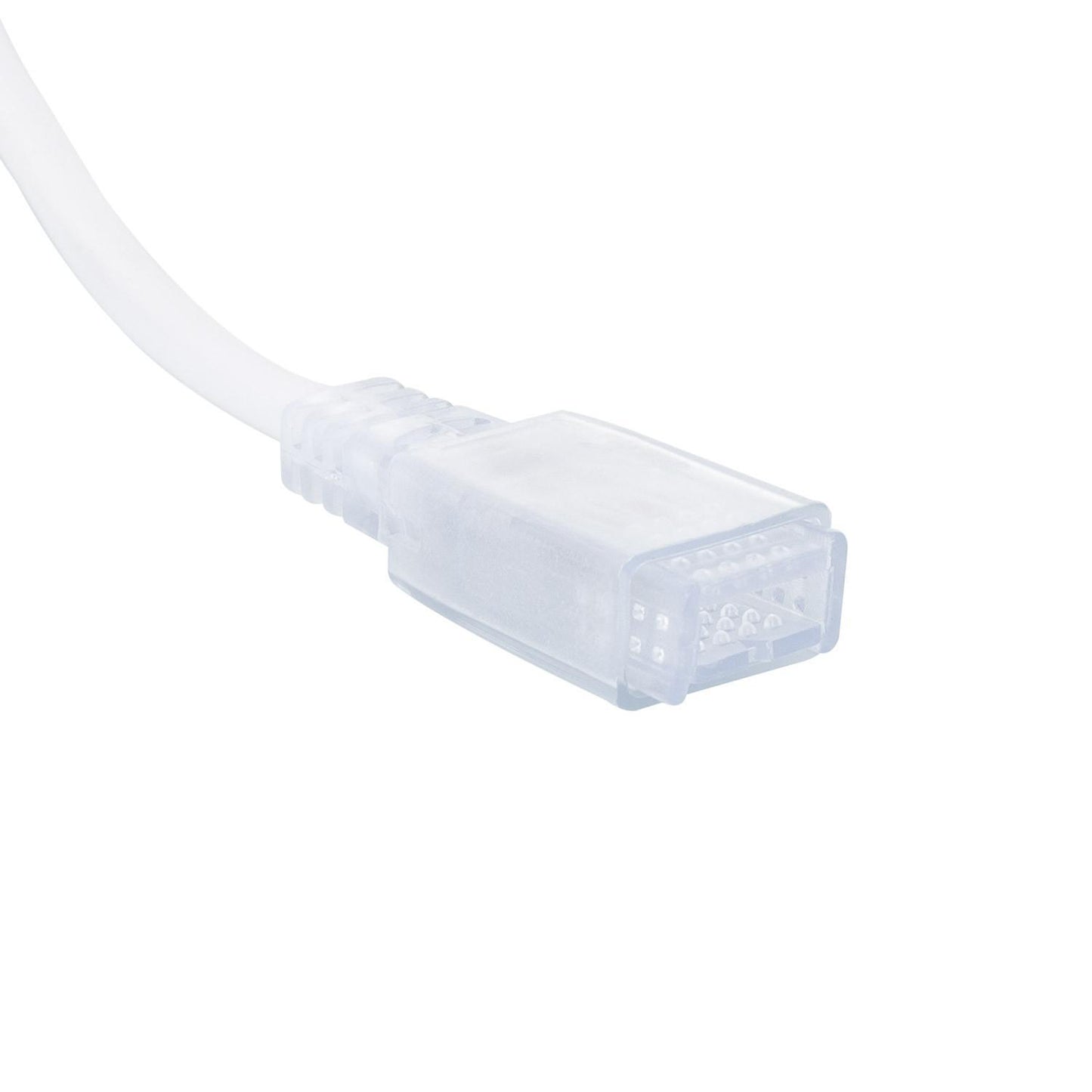 Câble Rectificateur pour Ruban LED 220V AC, IP65, Coupe 50cm, Usage Intérieur/Extérieur