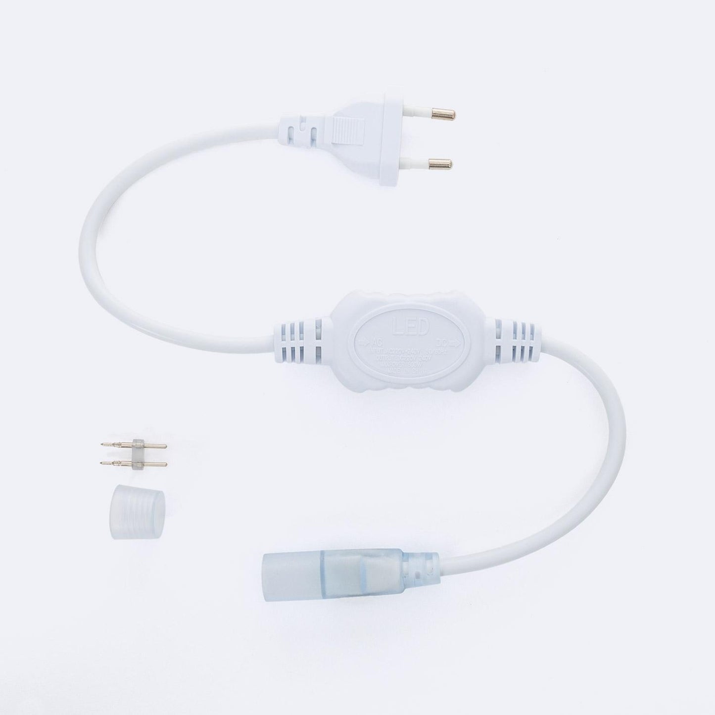 Ruban Néon LED Dimmable Circulaire 220V AC IP20