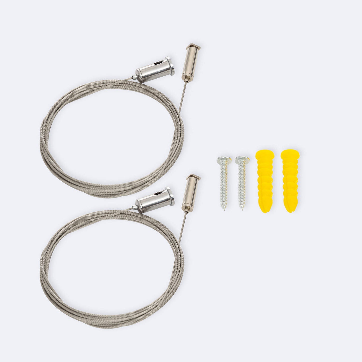 Câble de Suspension 3m pour Barre Linéaire LED, Acier et Aluminium