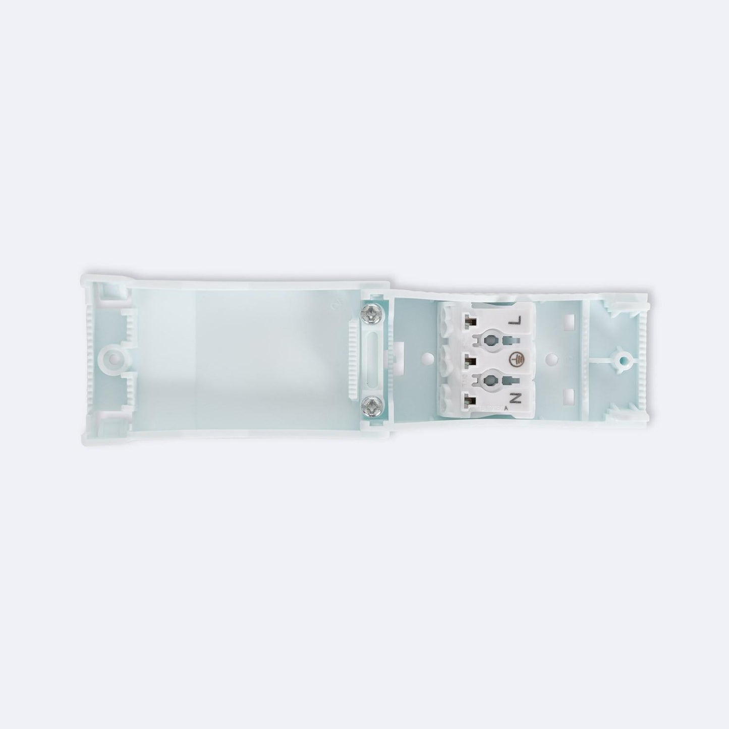Boîtier de Connexion Rapide 3 Pôles - Blanc, Certifié CE/RoHS