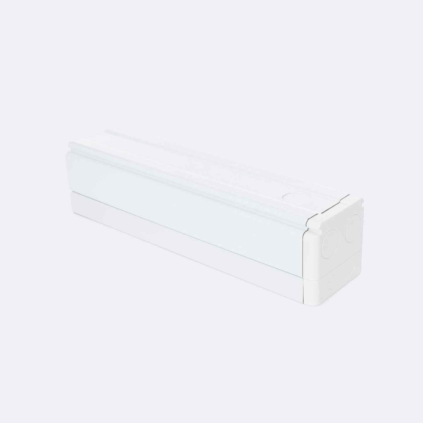 Rail Aluminium 25cm pour Barre Linéaire LED, IP20, Usage Intérieur