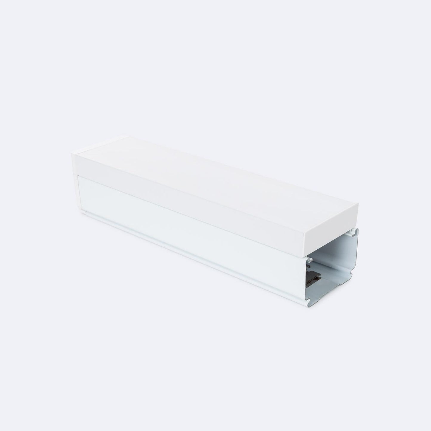 Rail Aluminium 25cm pour Barre Linéaire LED, IP20, Usage Intérieur