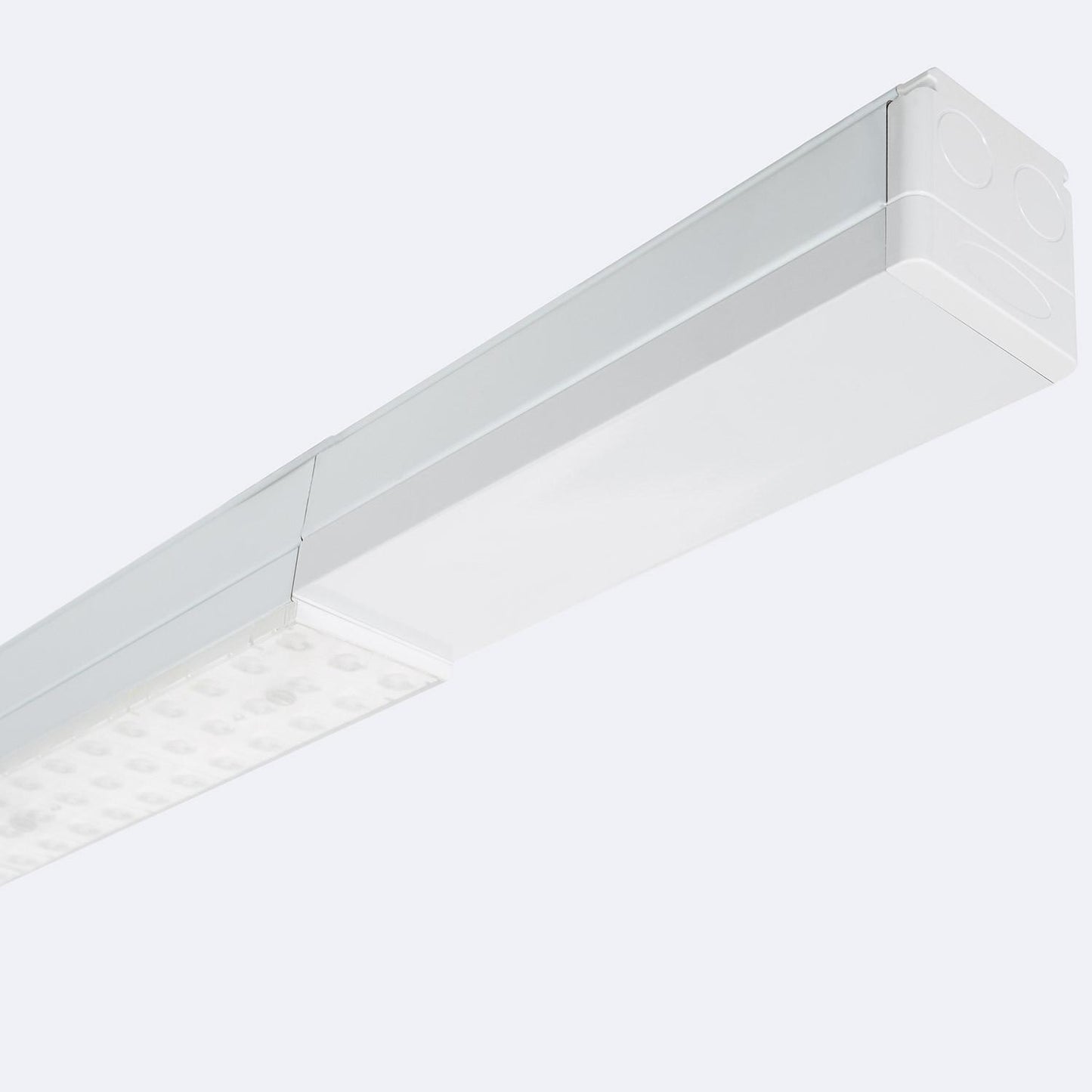 Rail Aluminium 25cm pour Barre Linéaire LED, IP20, Usage Intérieur