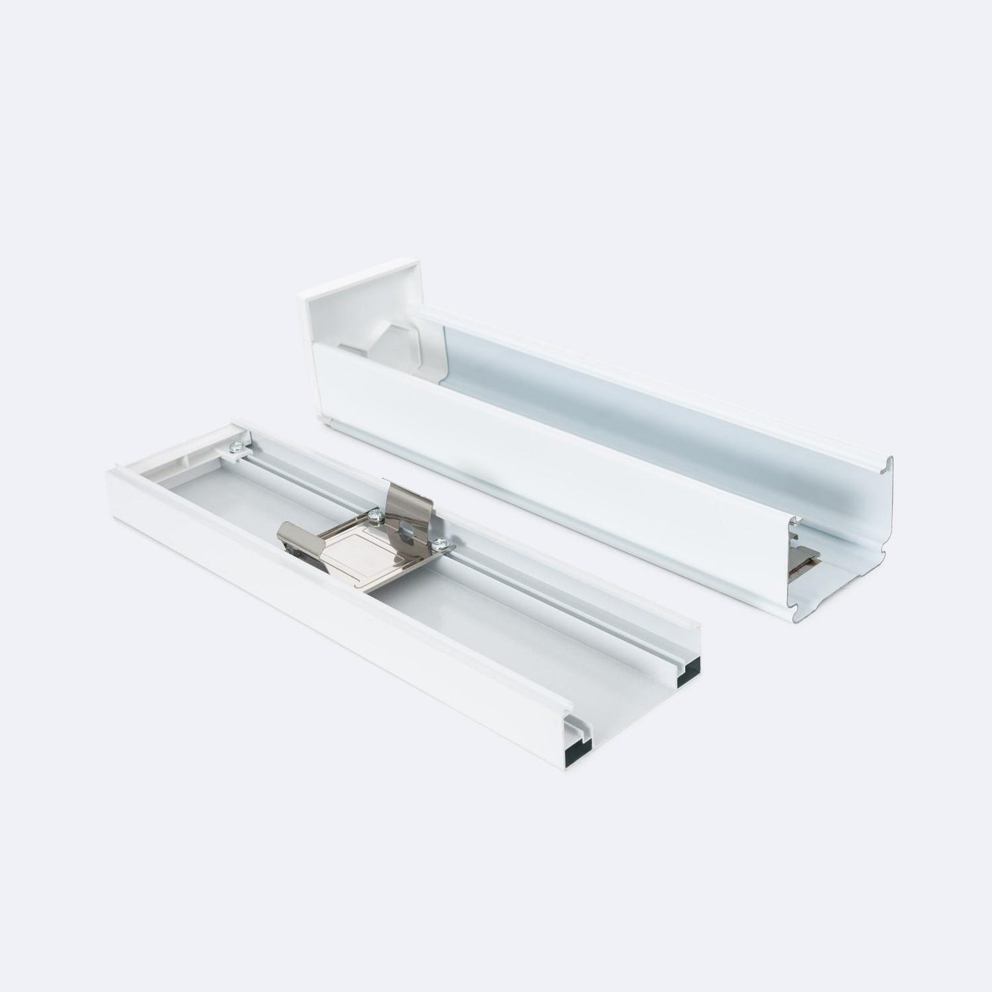 Rail Aluminium 25cm pour Barre Linéaire LED, IP20, Usage Intérieur