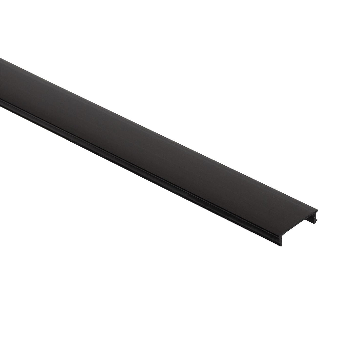 Rail Magnétique Encastré 48V 2m Aluminium Noir