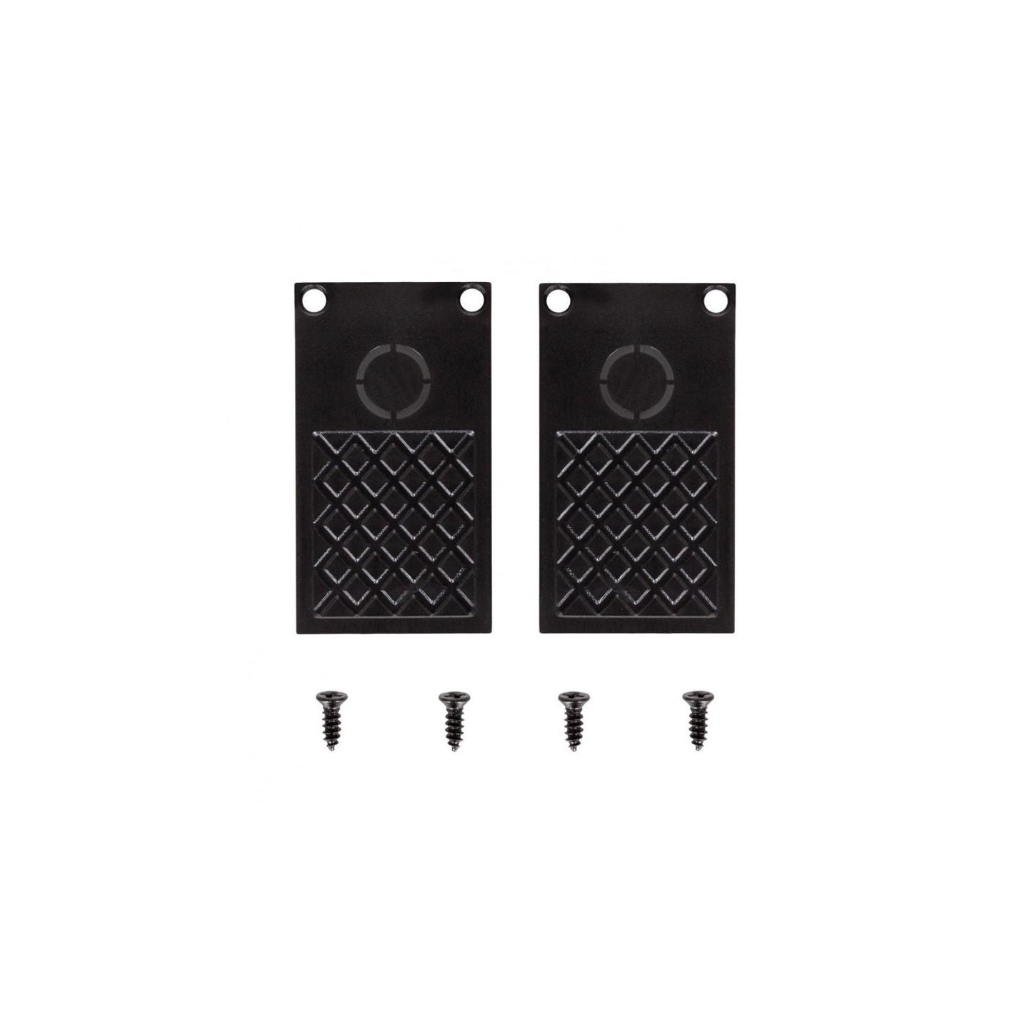 Rail Magnétique Encastré 48V 2m Aluminium Noir