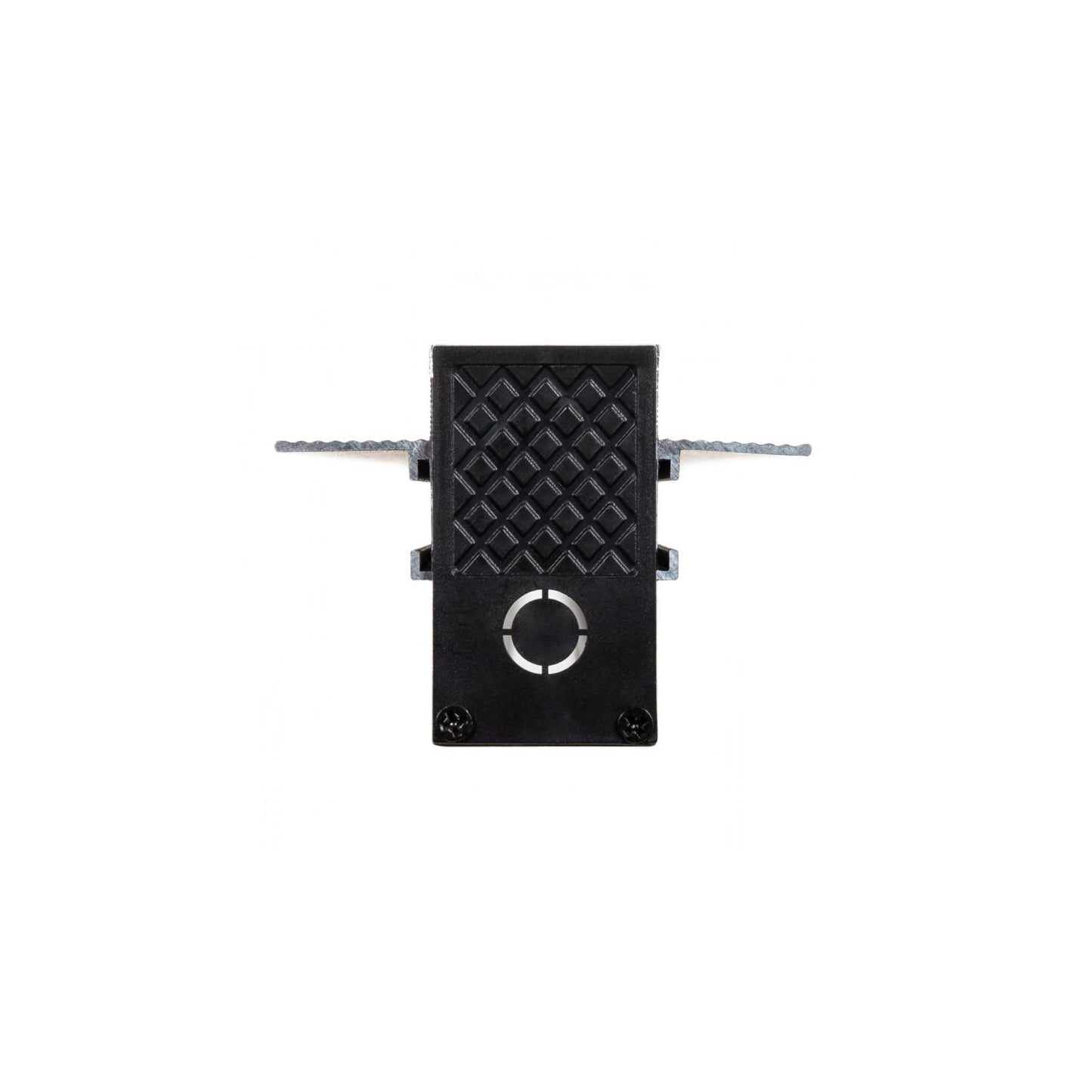 Rail Magnétique Encastré 48V 2m Aluminium Noir