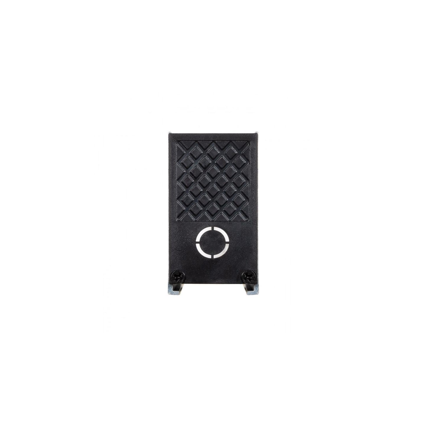 Rail Magnétique LED 48V 2m en Saillie, Aluminium Noir, Usage Intérieur