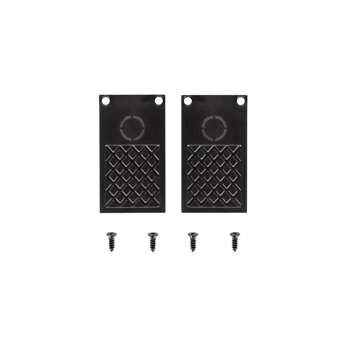 Rail Magnétique LED 48V 2m en Saillie, Aluminium Noir, Usage Intérieur