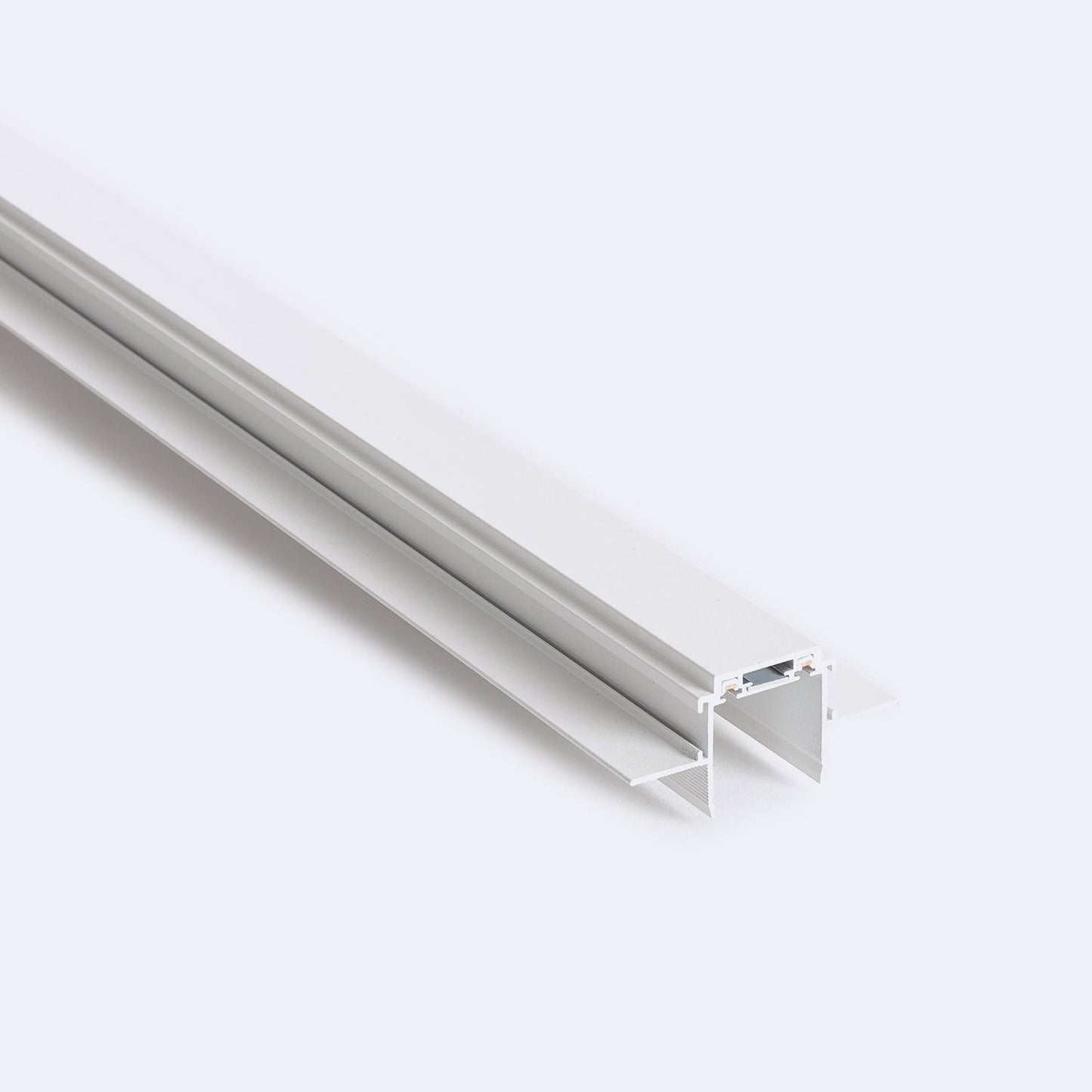 Rail Magnétique Encastrable 48V 1m Extra-Plat IP20