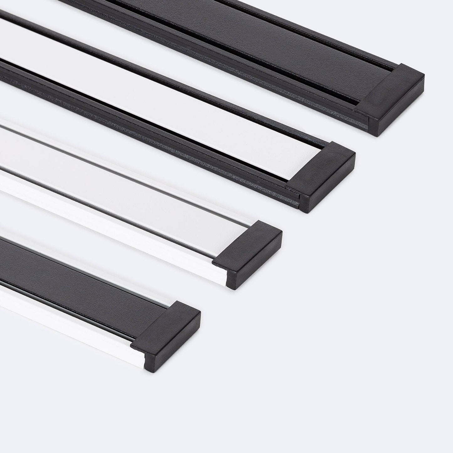 Rail Magnétique Super Slim 48V 1m IP20 en Saillie