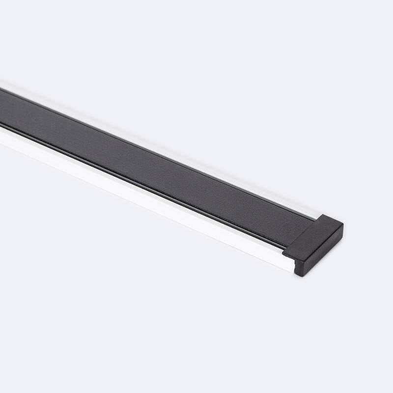 Rail Magnétique LED 48V 2m Extra-Plat, IP20, Installation en Saillie