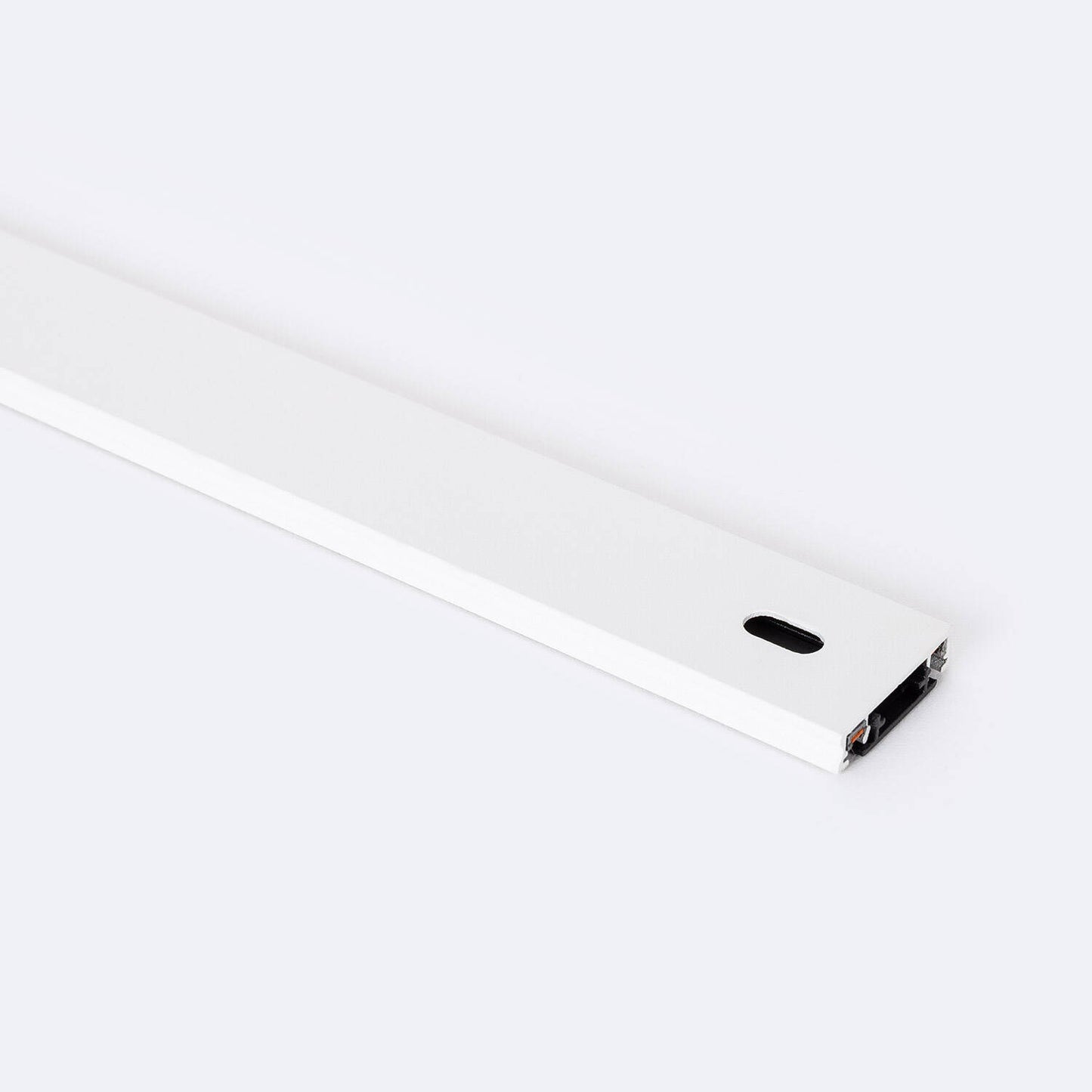 Rail Magnétique LED 48V 2m Extra-Plat, IP20, Installation en Saillie