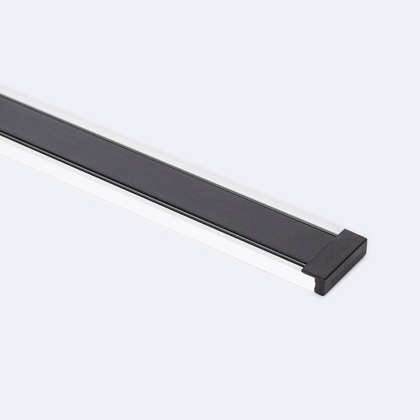 Rail Magnétique LED 48V 2m Extra-Plat, IP20, Installation en Saillie