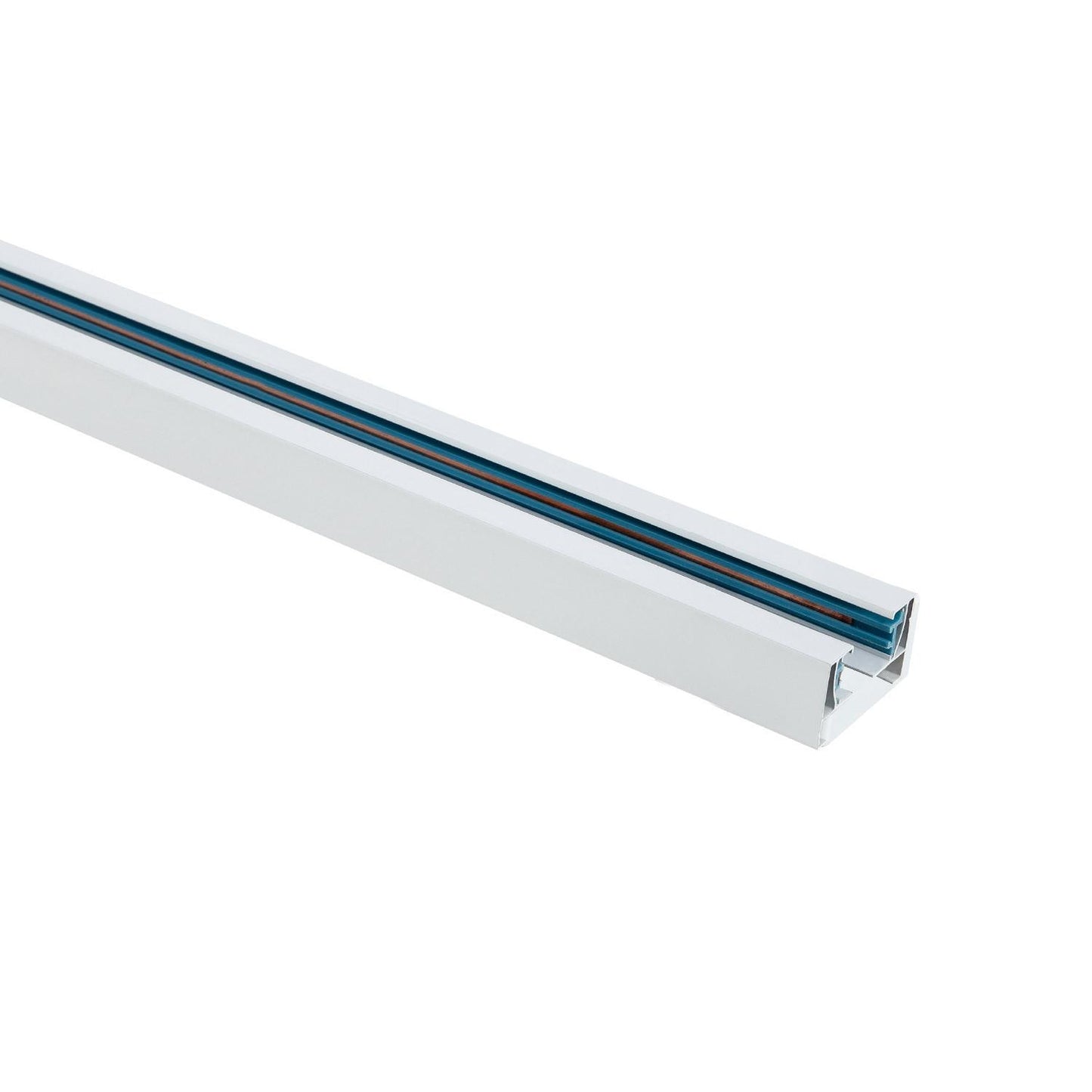 Rail Monophasé 1M pour Spots LED, 250W, IP20, Installation en Saillie