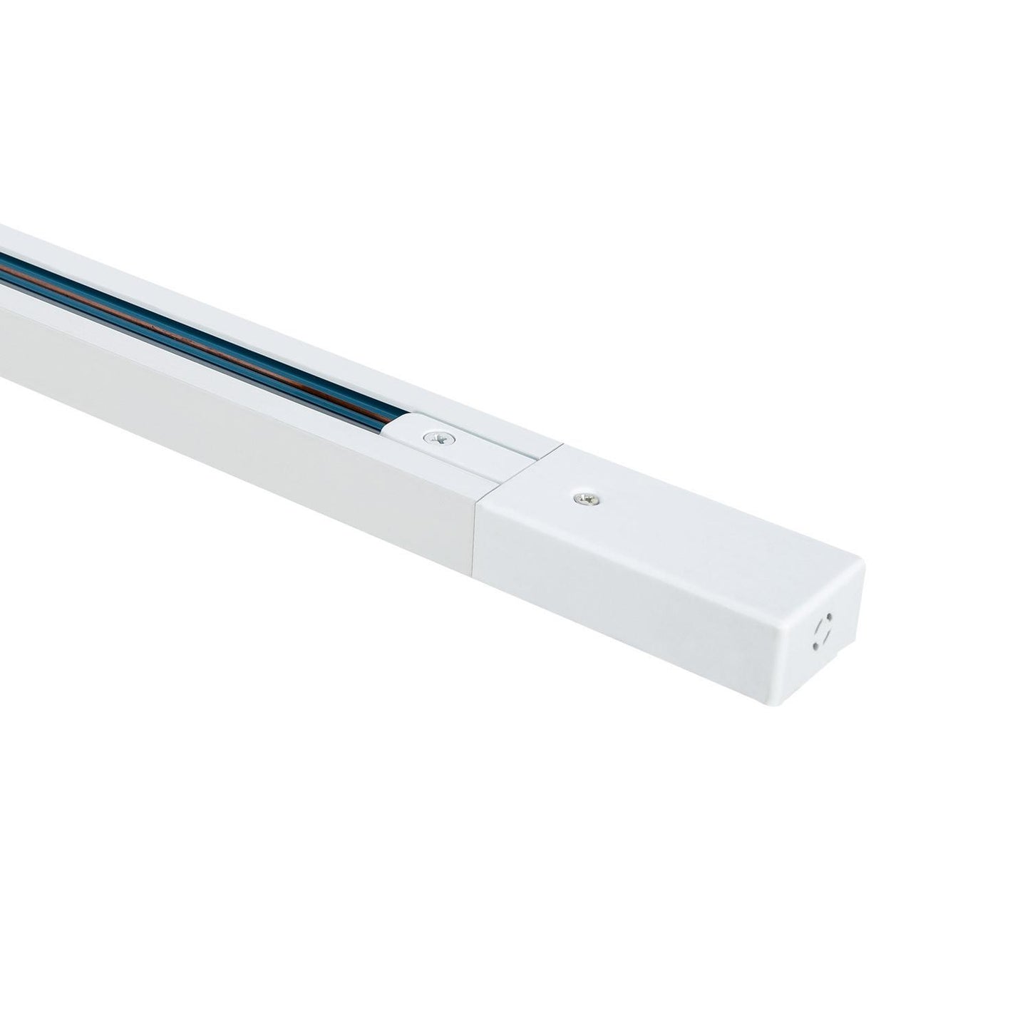 Rail Monophasé 1M pour Spots LED, 250W, IP20, Installation en Saillie