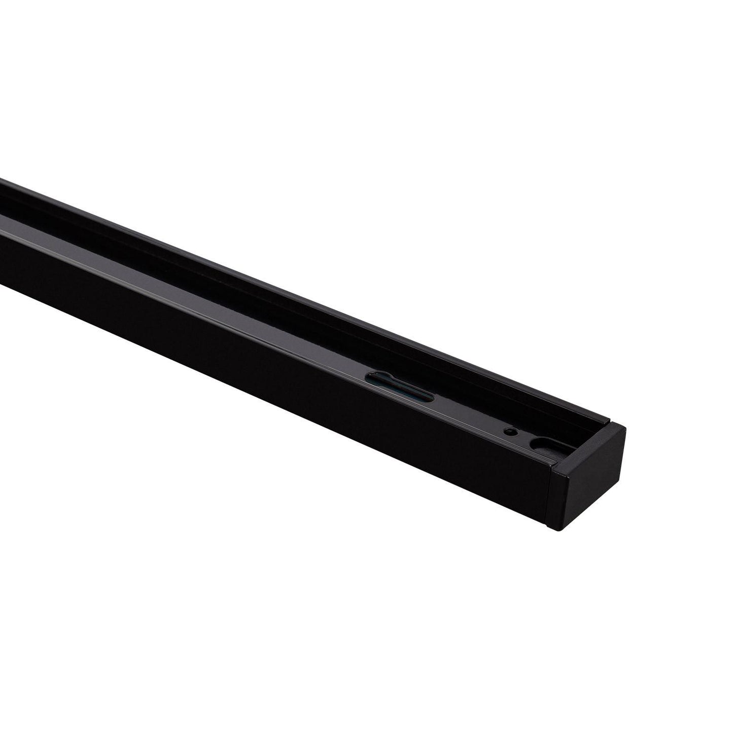 Rail Monophasé UltraPower 2m, 250W, IP20, Installation en Saillie, Noir