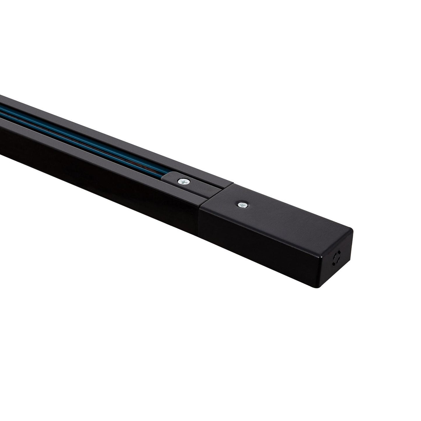 Rail Monophasé UltraPower 2m, 250W, IP20, Installation en Saillie, Noir