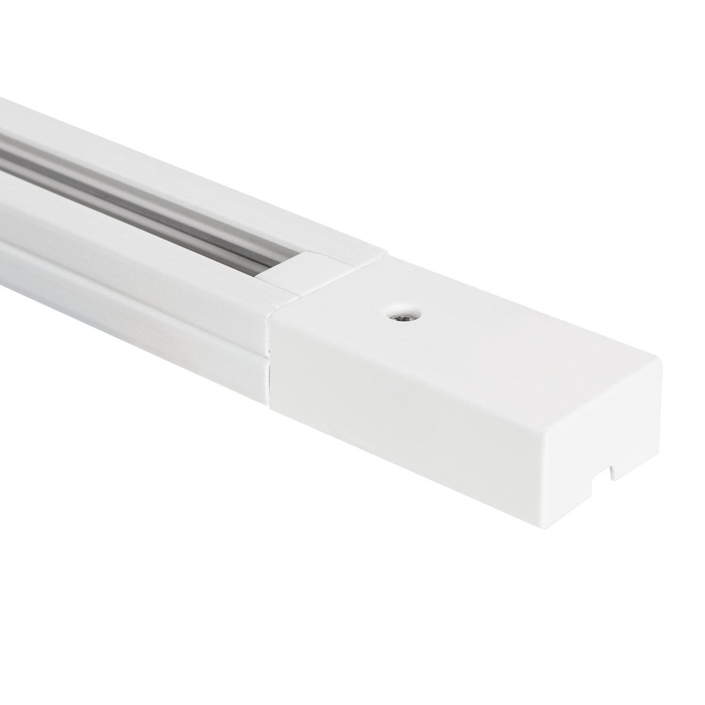 Rail Monophasé 2 Mètres pour Spots LED, IP20, 250W, Installation en Saillie