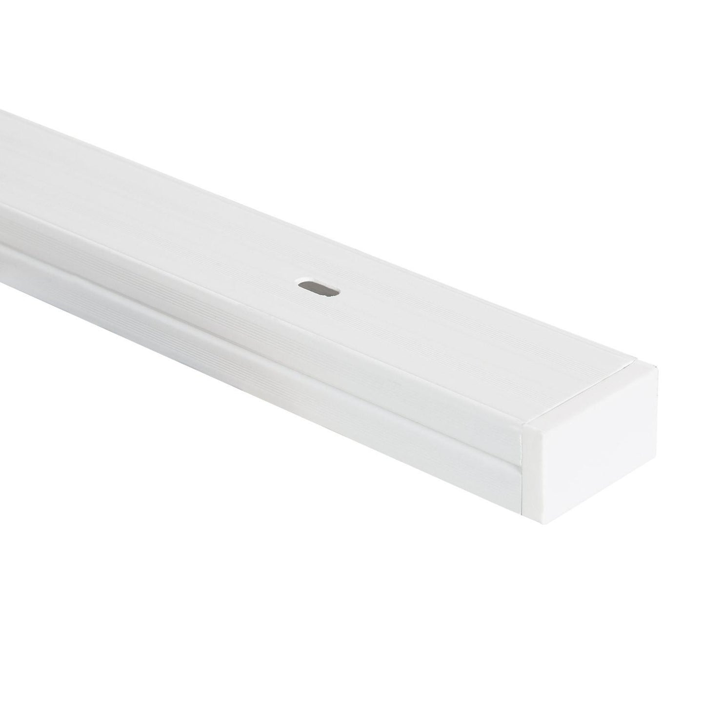 Rail Monophasé 2 Mètres pour Spots LED, IP20, 250W, Installation en Saillie