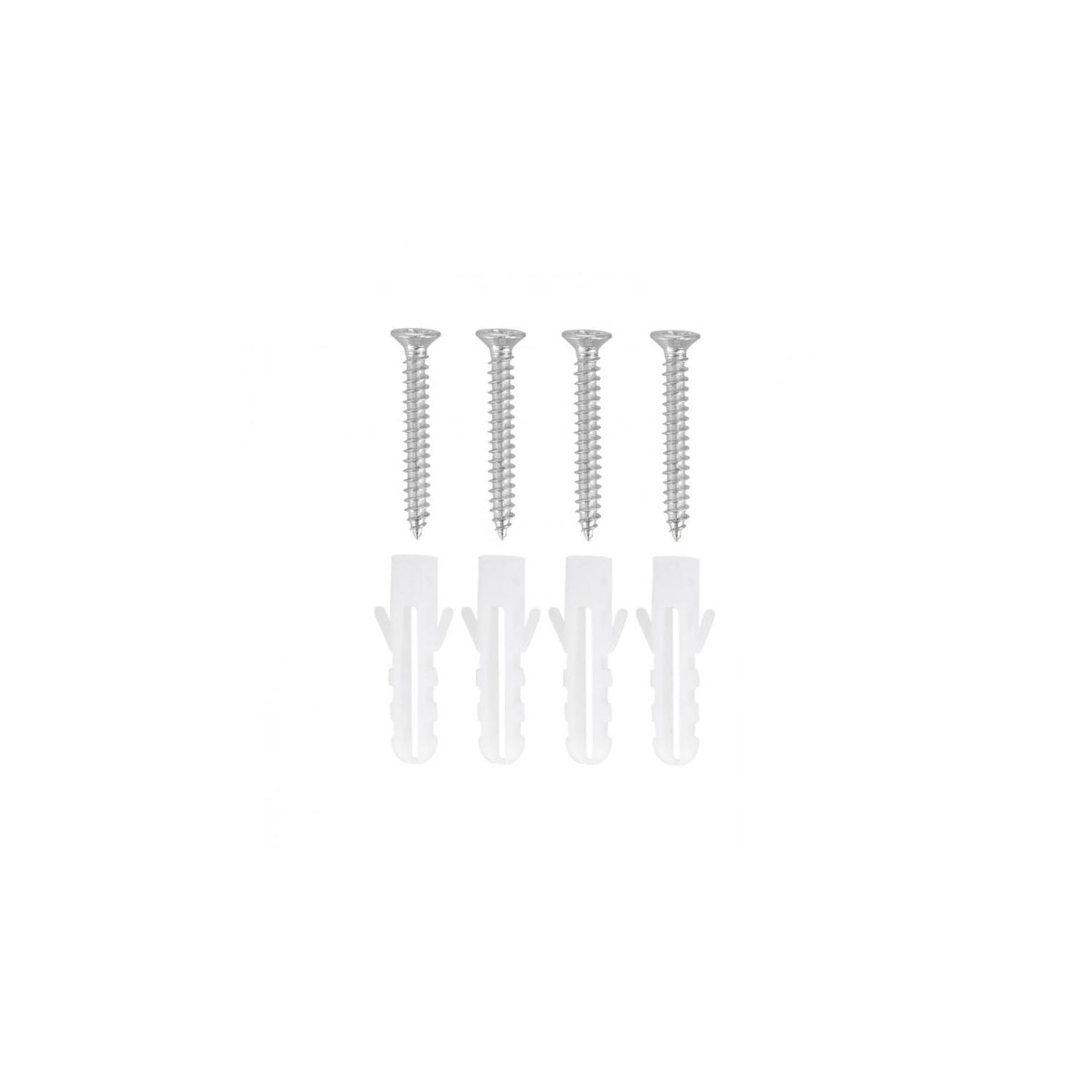Rail Monophasé 2 Mètres pour Spots LED, IP20, 250W, Installation en Saillie
