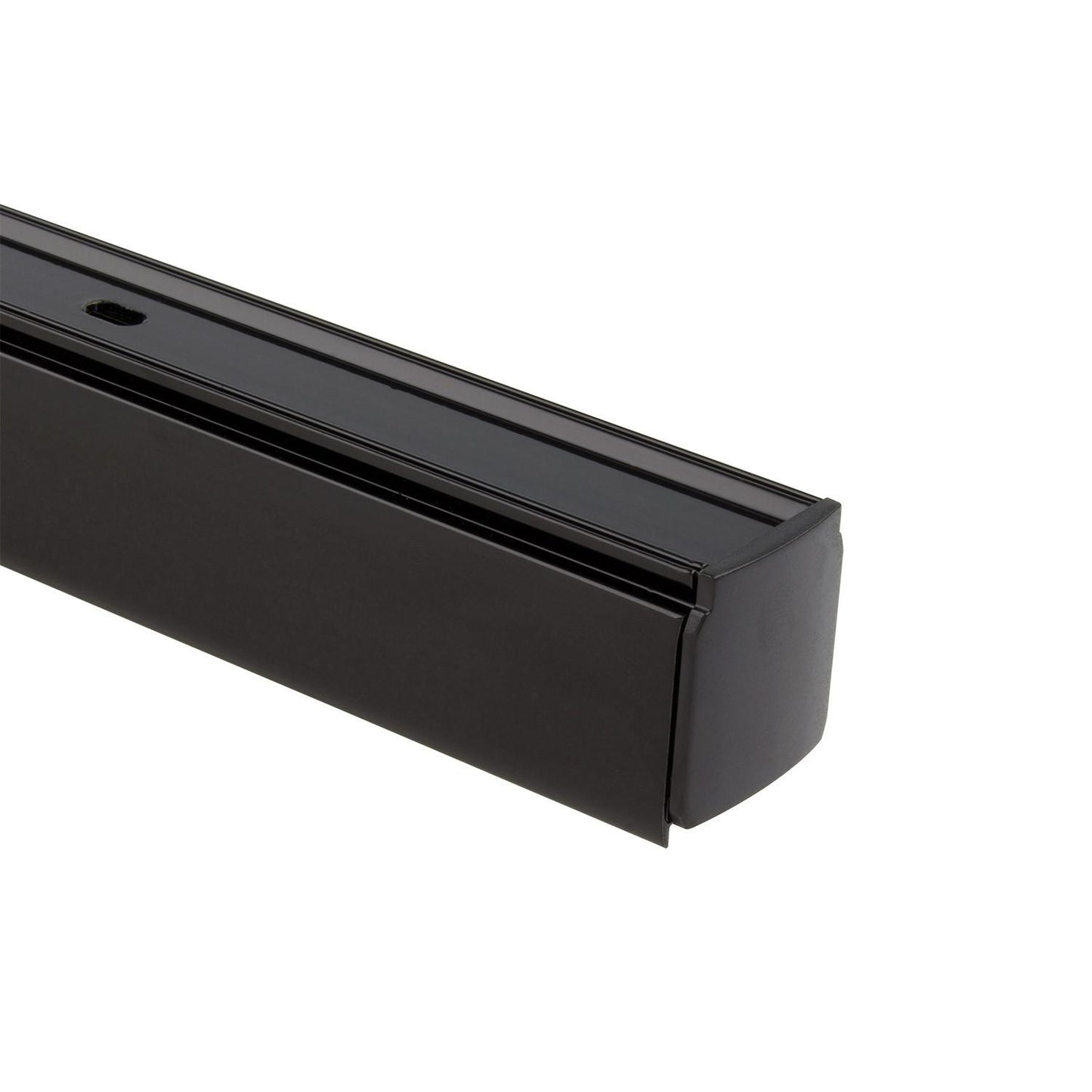 Rail Triphasé en Aluminium 1m pour Spots LED, IP20, 2000W, Installation en Saillie