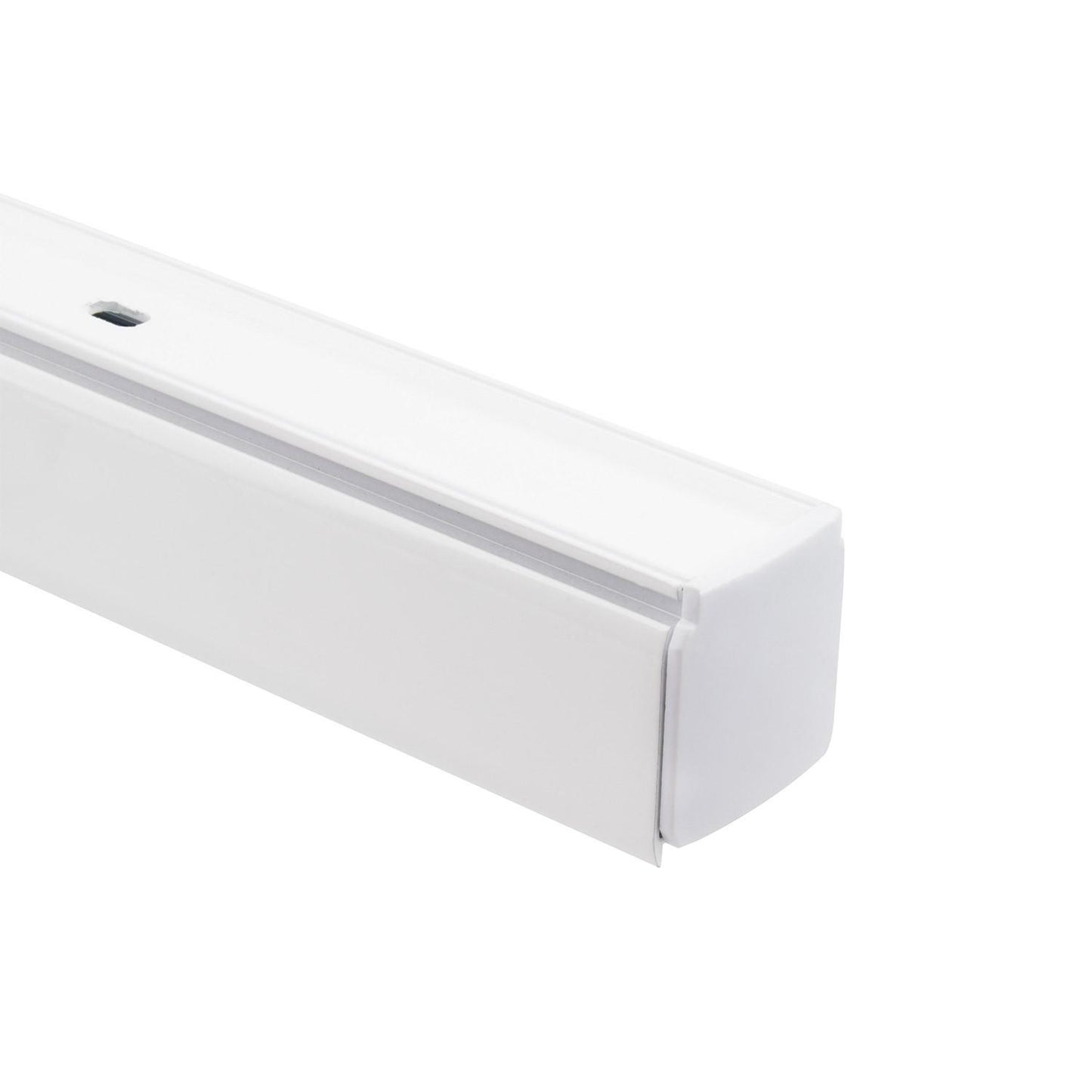 Rail Triphasé Aluminium 2 Mètres, 2000W, IP20 pour Spots LED