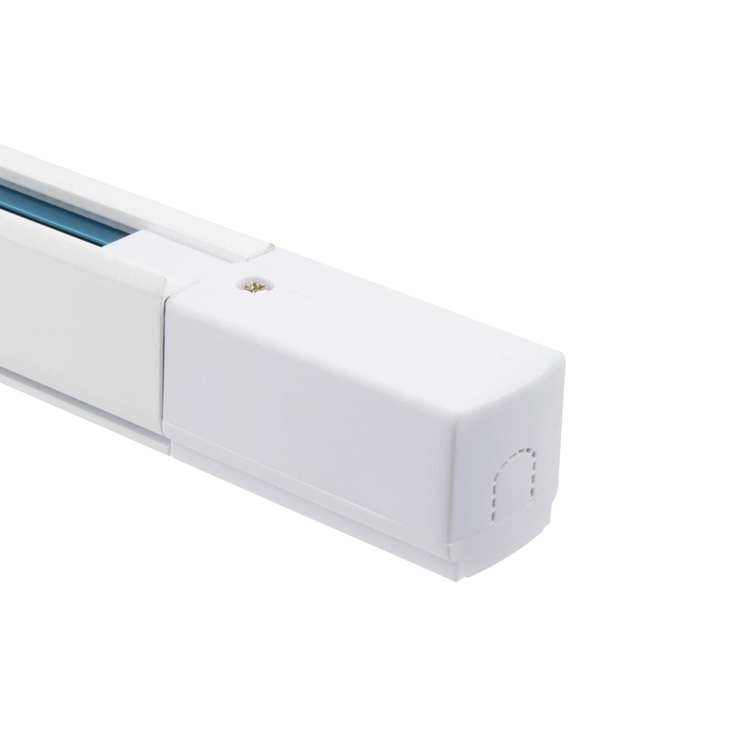 Rail Triphasé Aluminium 2 Mètres, 2000W, IP20 pour Spots LED