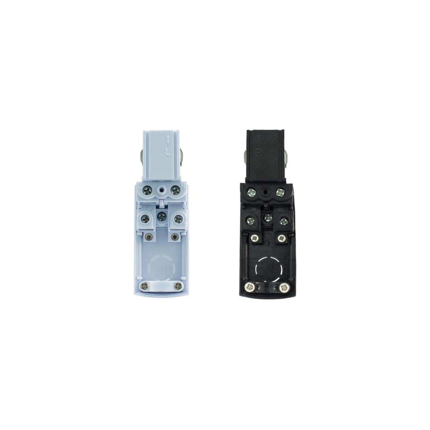Rail Triphasé Aluminium 2 Mètres, 2000W, IP20 pour Spots LED