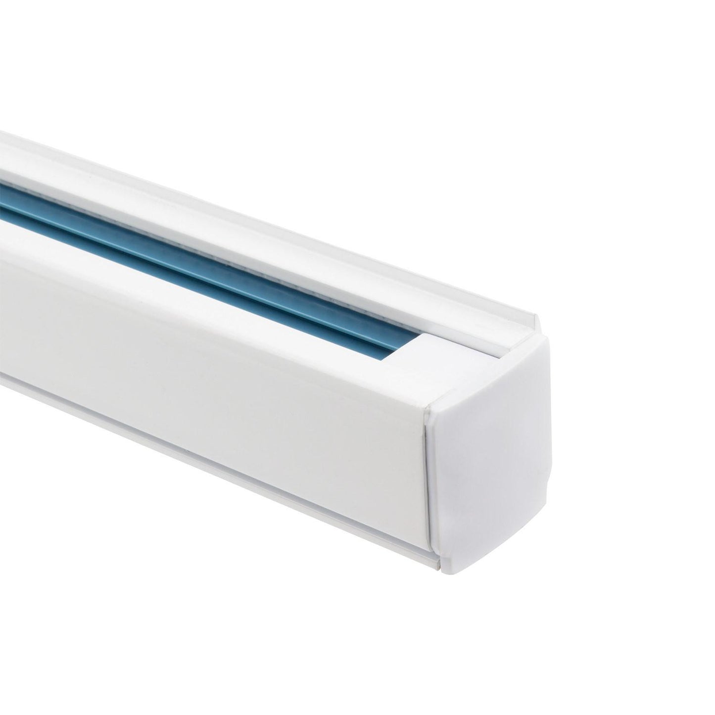 Rail Triphasé Aluminium 2 Mètres, 2000W, IP20 pour Spots LED