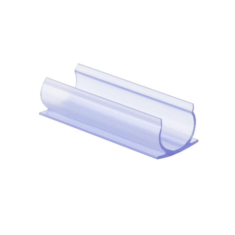 Clip de Fixation PVC pour Néon LED Flexible 360º Rond