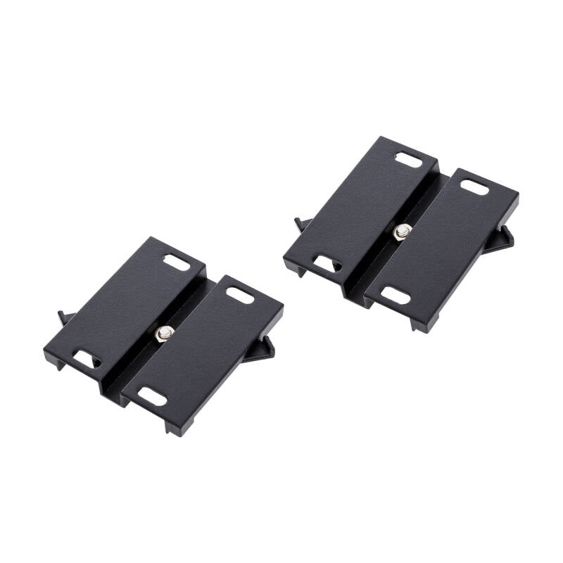 Clip de Montage en Saillie pour Barre Linéaire LED, Aluminium Noir