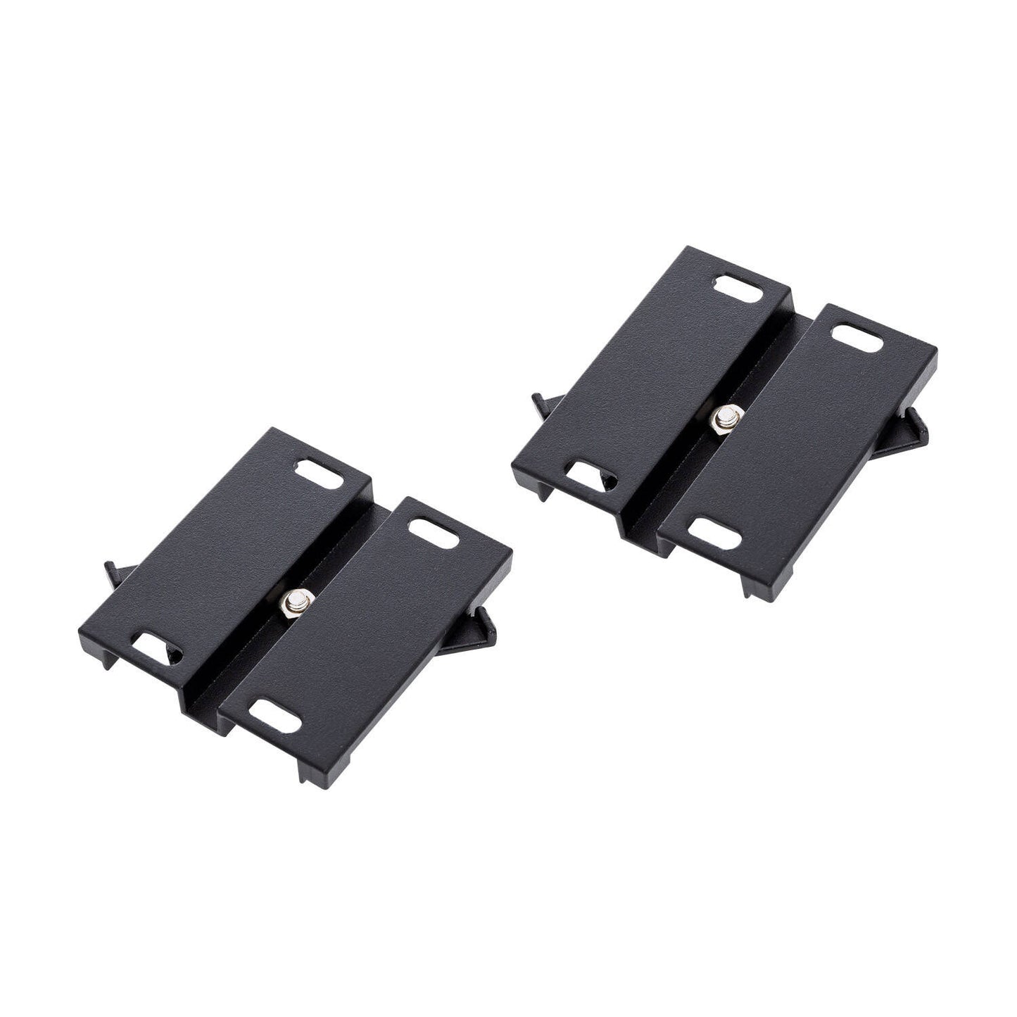 Clip de Montage en Saillie pour Barre Linéaire LED, Aluminium Noir