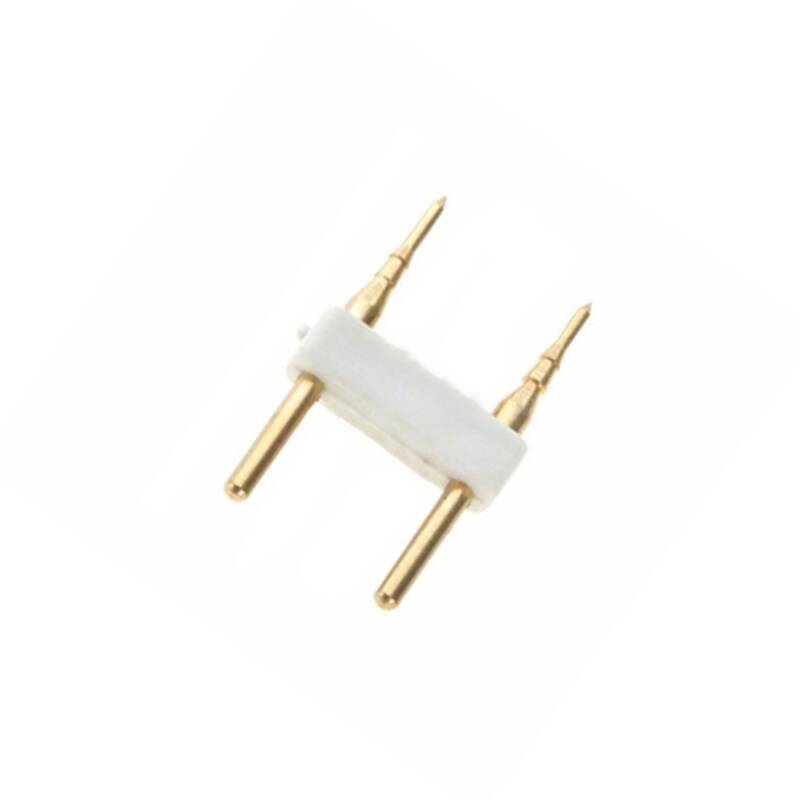 Connecteur 2 PIN pour Ruban LED 220V, Compatible ACSMD5050, Sectionnable tous les 25/100cm