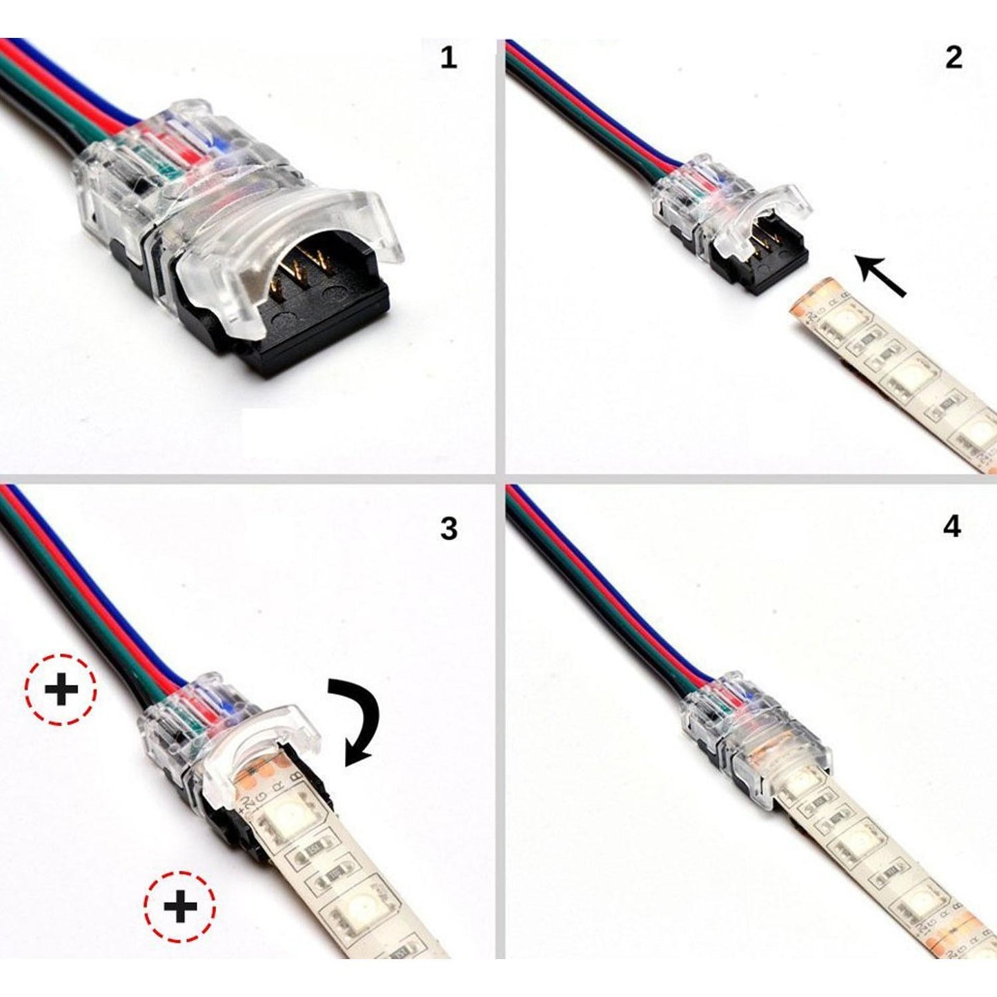Connecteur pour Ruban LED IP20 Intérieur