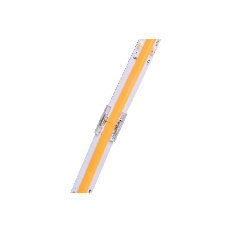 Connecteur en L pour Ruban LED COB 8mm, IP20, Intérieur