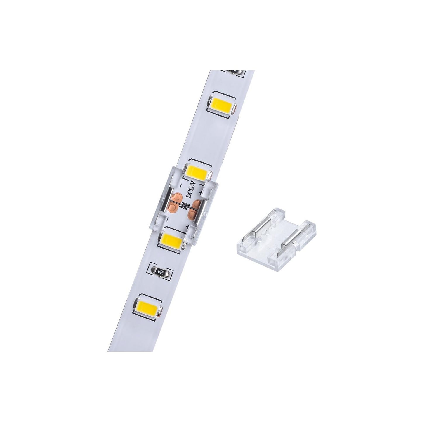Connecteur HIPPO Mini pour Ruban LED 10mm IP20 Usage Intérieur